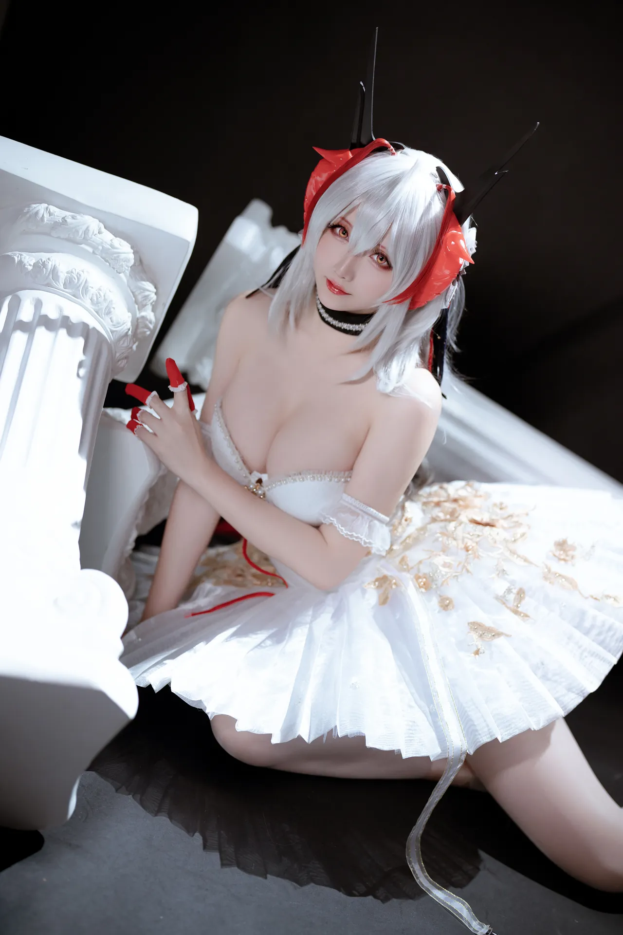 [星之迟迟] [349P - 2476.72MB] Cosplay - 明日方舟 心跳合集 - 图片 104