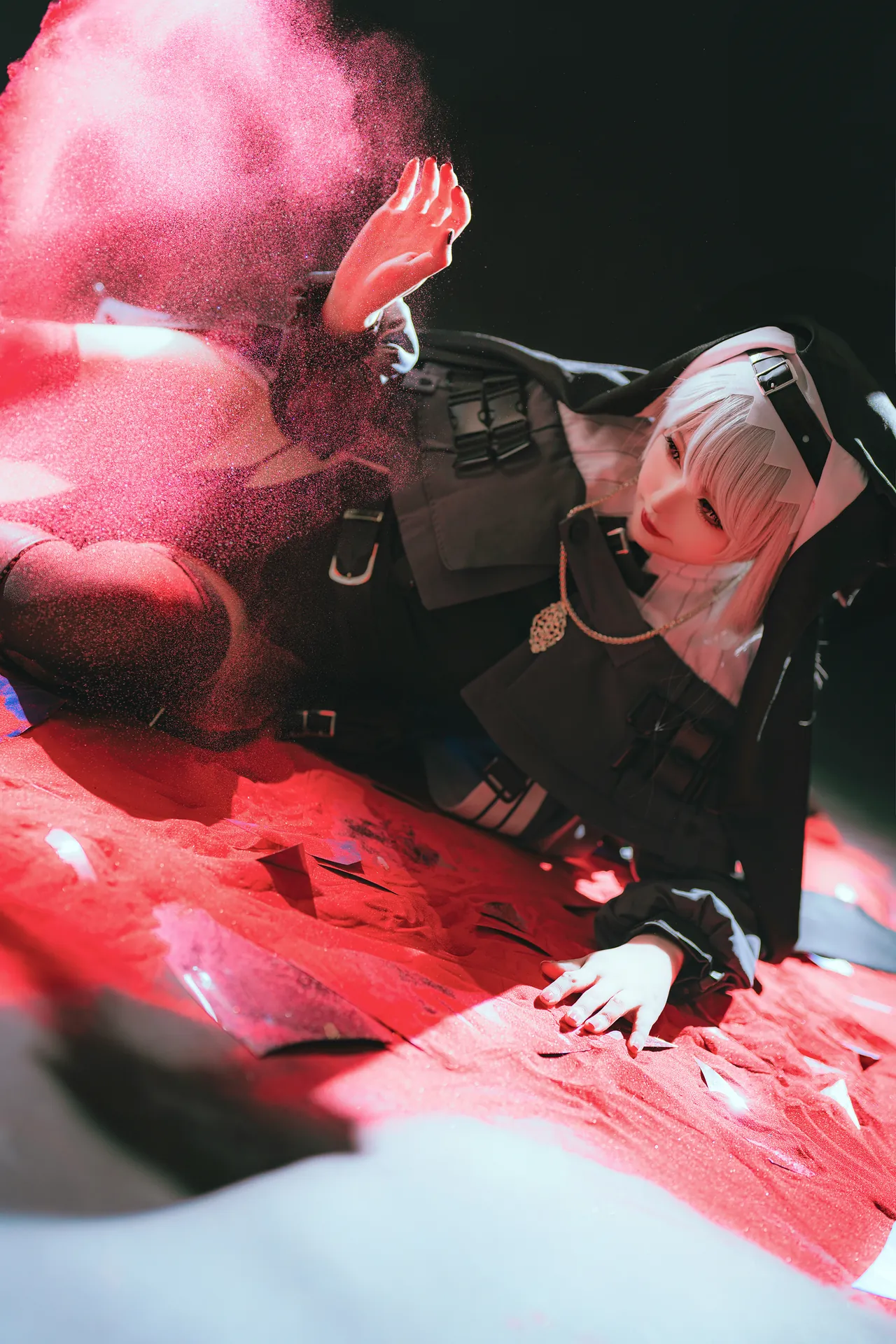 [星之迟迟] [349P - 2476.72MB] Cosplay - 明日方舟 心跳合集 - 图片 78