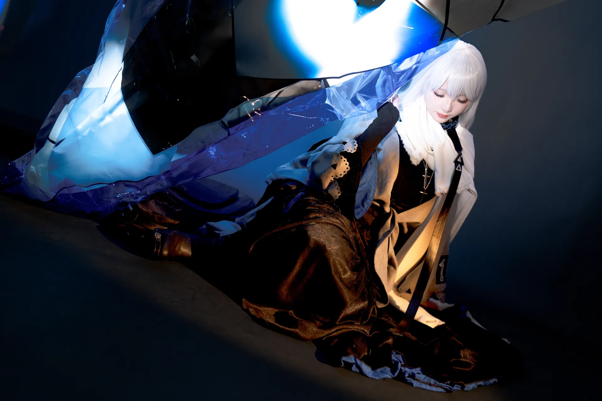 [星之迟迟] [349P - 2476.72MB] Cosplay - 明日方舟 心跳合集 - 图片 40