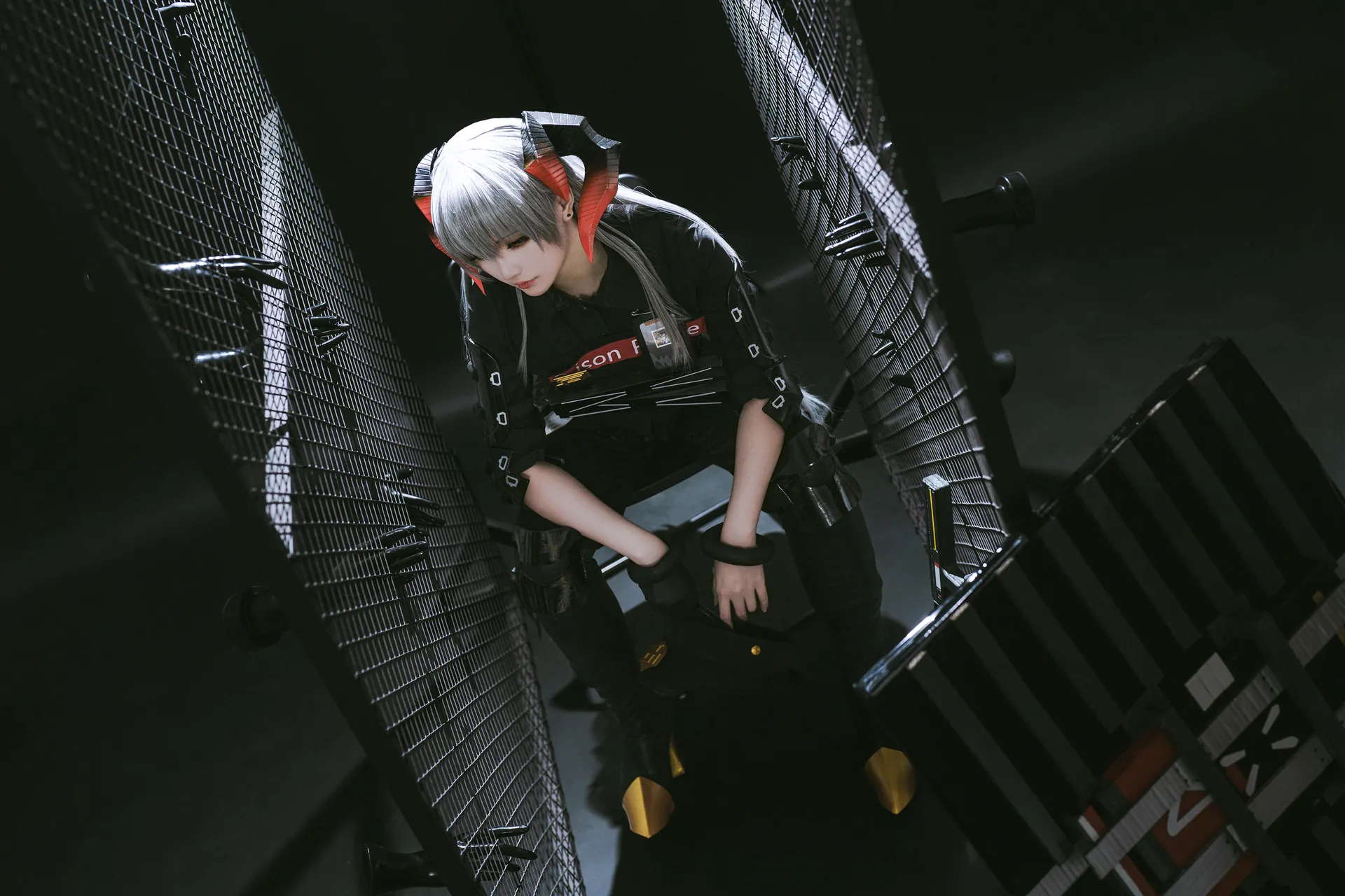 [星之迟迟] [349P - 2476.72MB] Cosplay - 明日方舟 心跳合集 - 图片 317