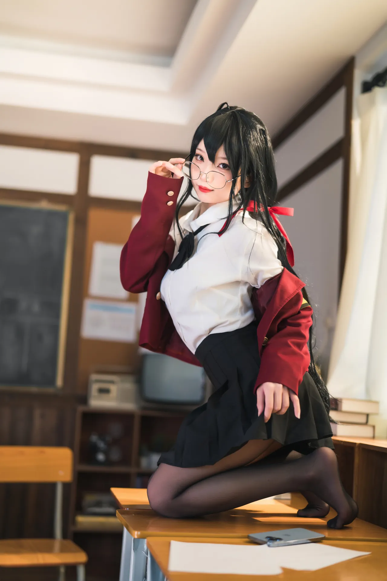 [狐玖玖] [20P - 330.95MB] 碧蓝航线 - 大凤 jk - 图片 13
