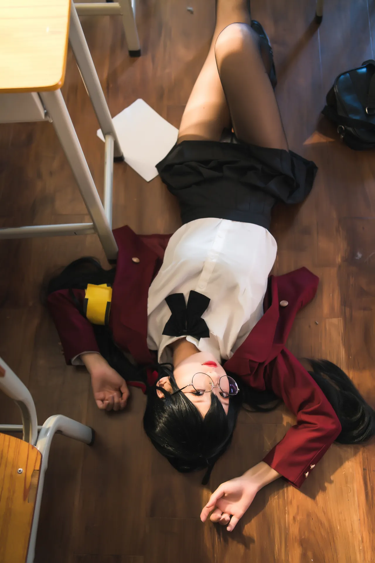 [狐玖玖] [20P - 330.95MB] 碧蓝航线 - 大凤 jk - 图片 16