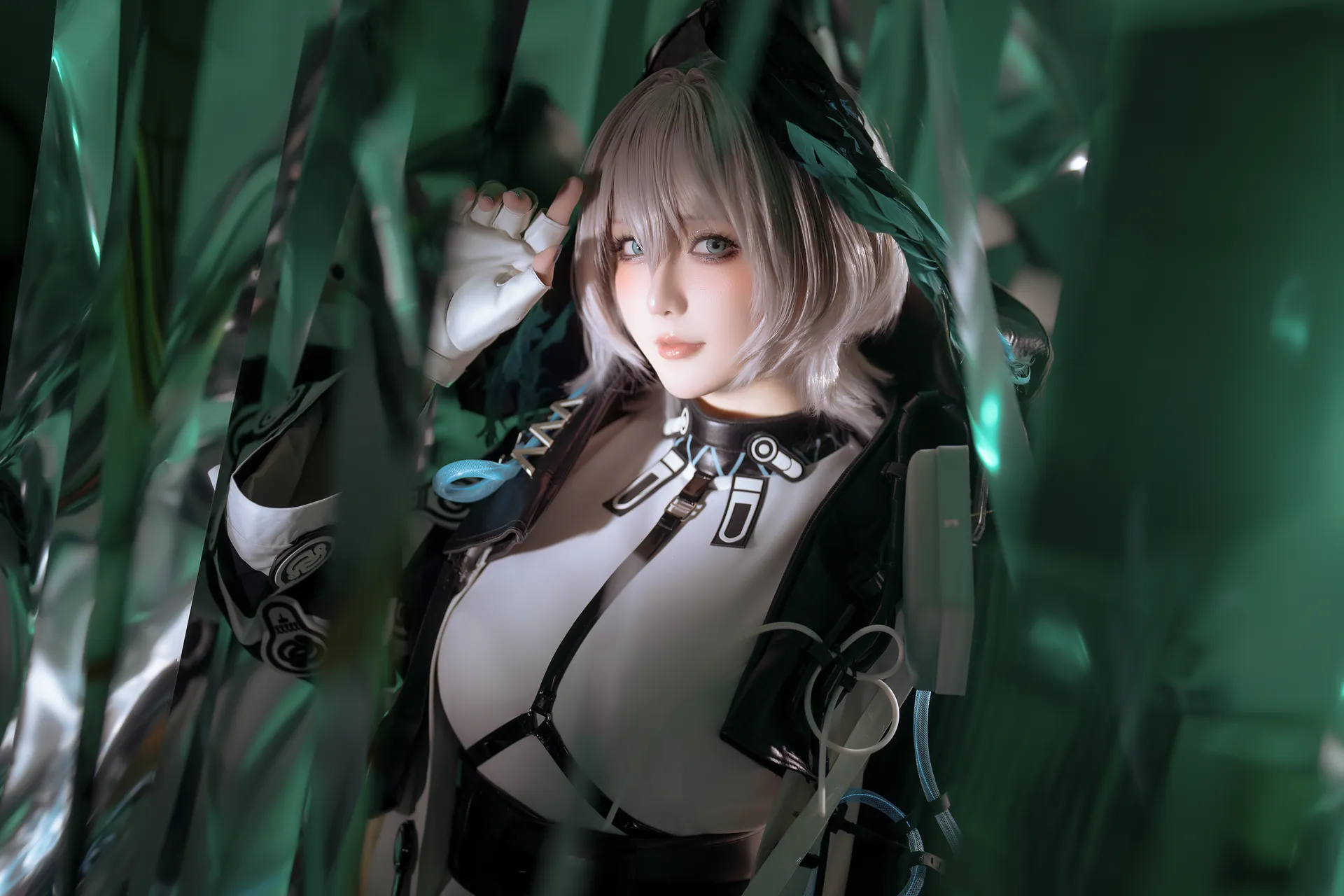 [星之迟迟] [349P - 2476.72MB] Cosplay - 明日方舟 心跳合集 - 图片 253