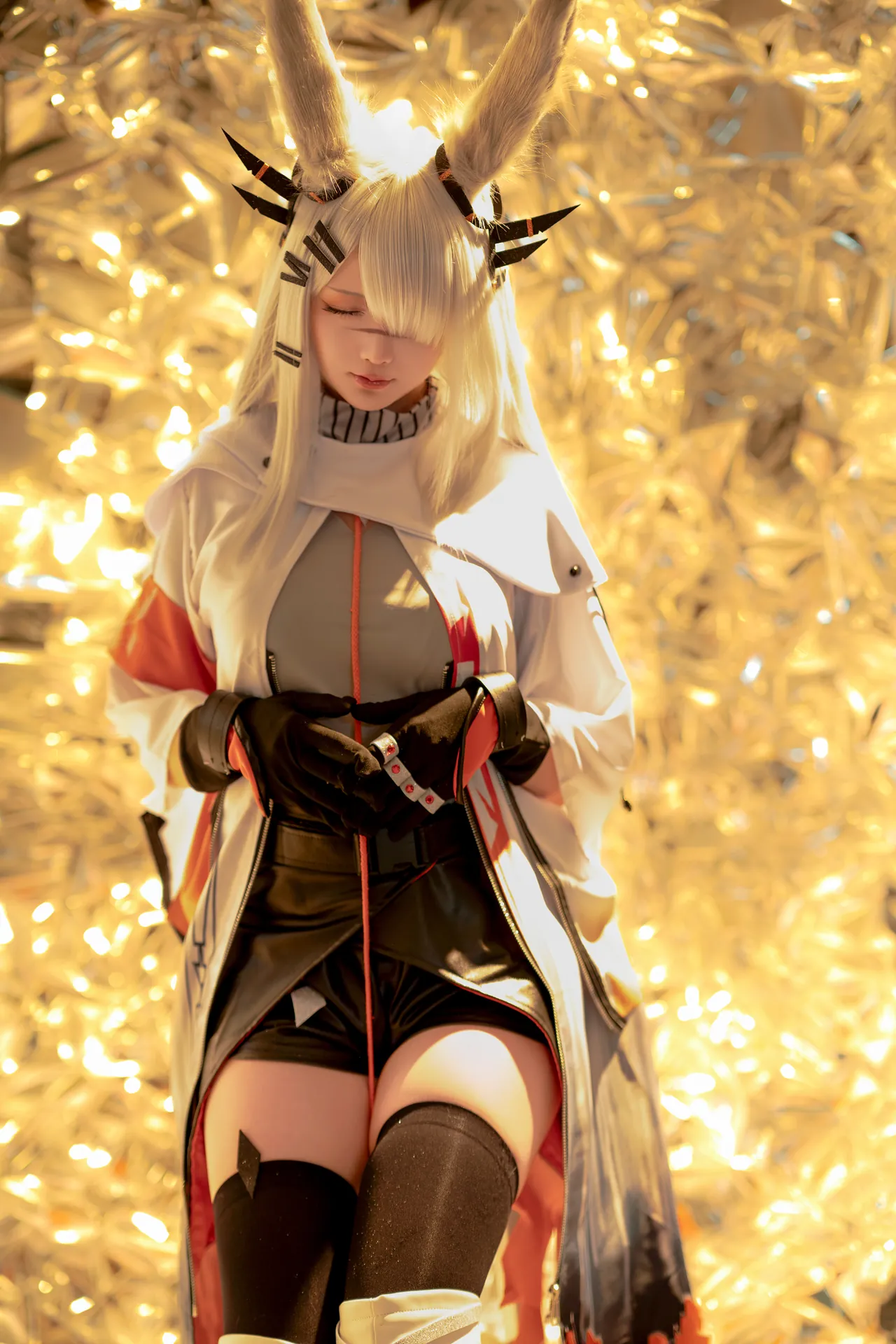 [星之迟迟] [349P - 2476.72MB] Cosplay - 明日方舟 心跳合集 - 图片 116