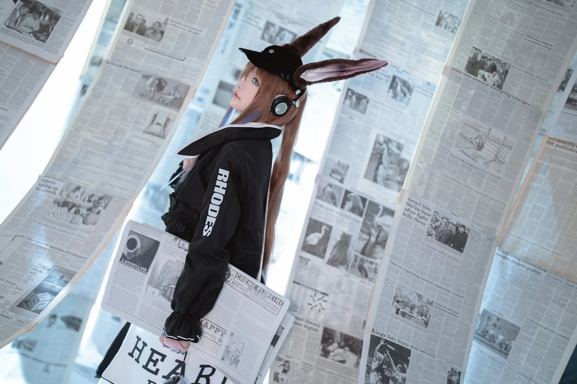 [星之迟迟] [349P - 2476.72MB] Cosplay - 明日方舟 心跳合集 - 图片 294