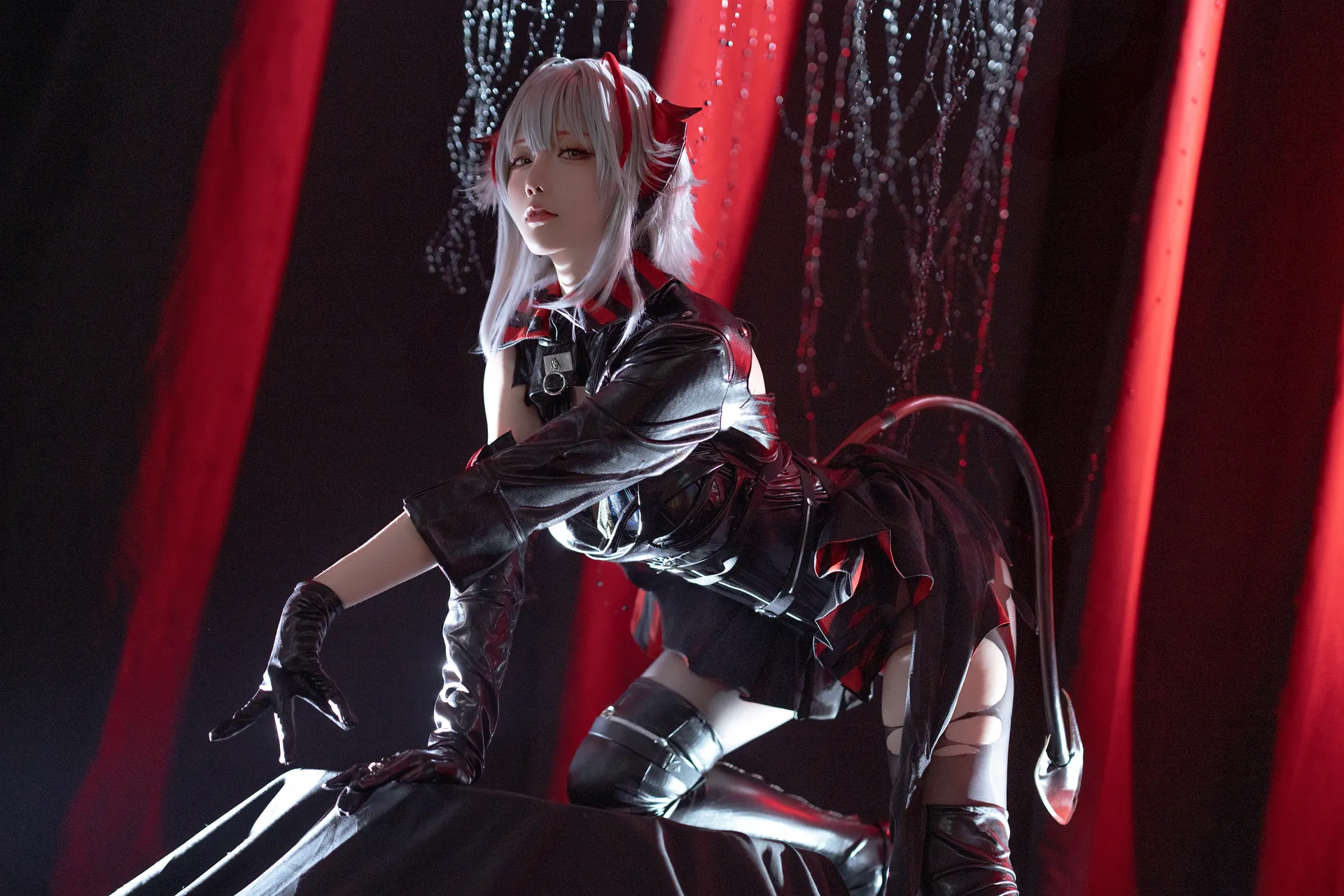 [星之迟迟] [349P - 2476.72MB] Cosplay - 明日方舟 心跳合集 - 图片 64