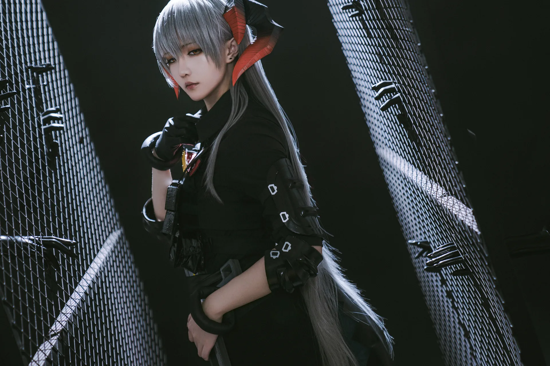 [星之迟迟] [349P - 2476.72MB] Cosplay - 明日方舟 心跳合集 - 图片 326