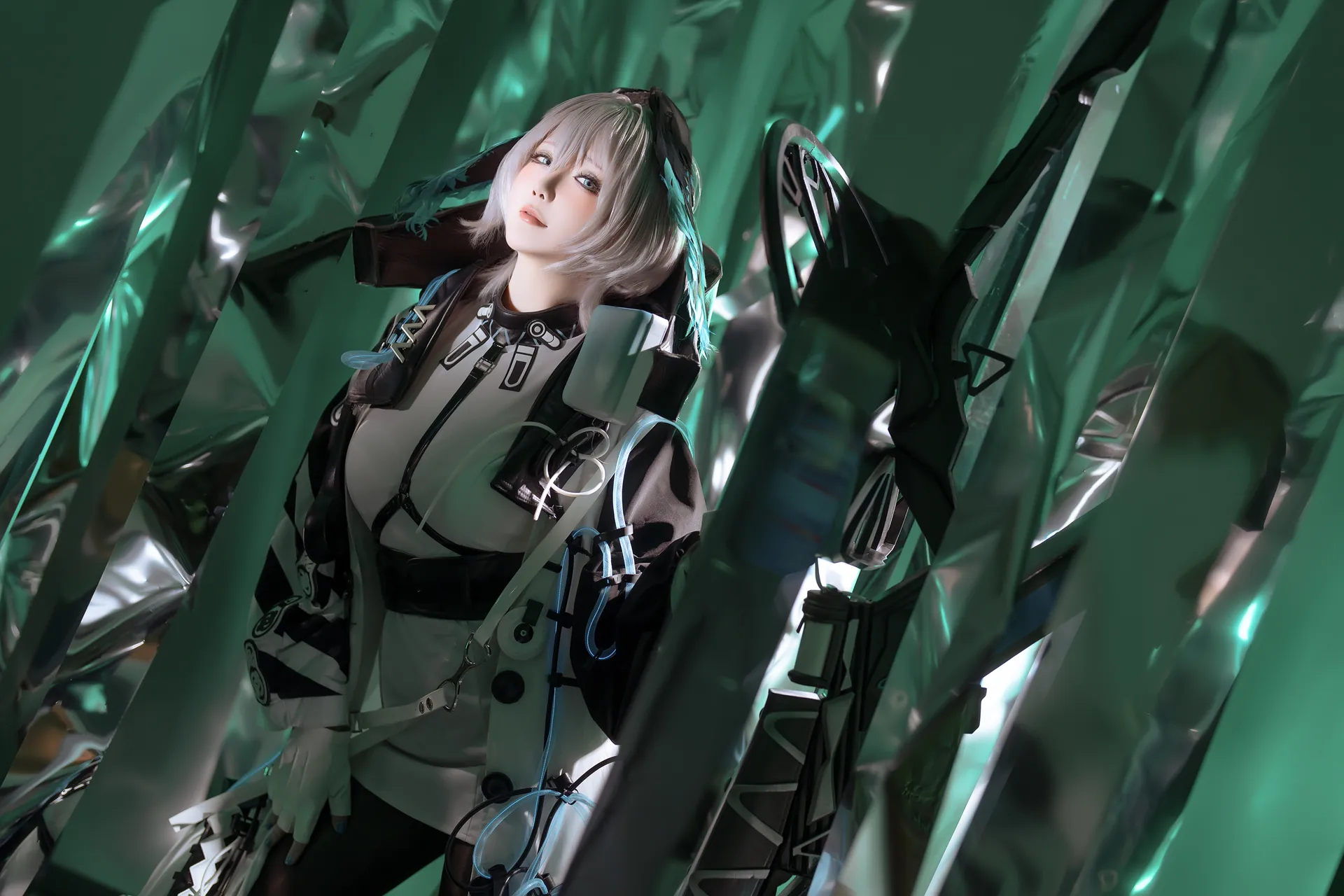 [星之迟迟] [349P - 2476.72MB] Cosplay - 明日方舟 心跳合集 - 图片 252
