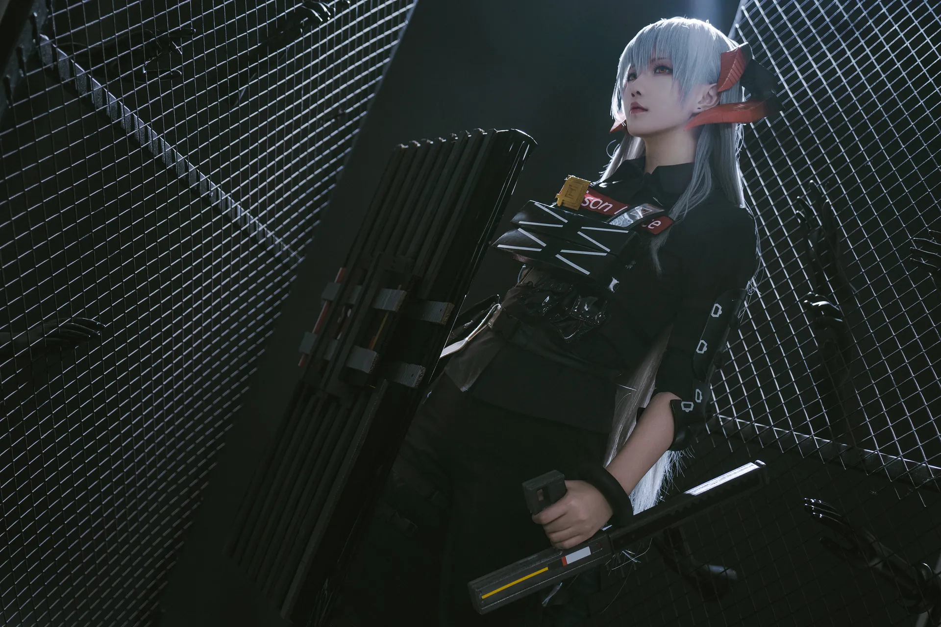 [星之迟迟] [349P - 2476.72MB] Cosplay - 明日方舟 心跳合集 - 图片 313