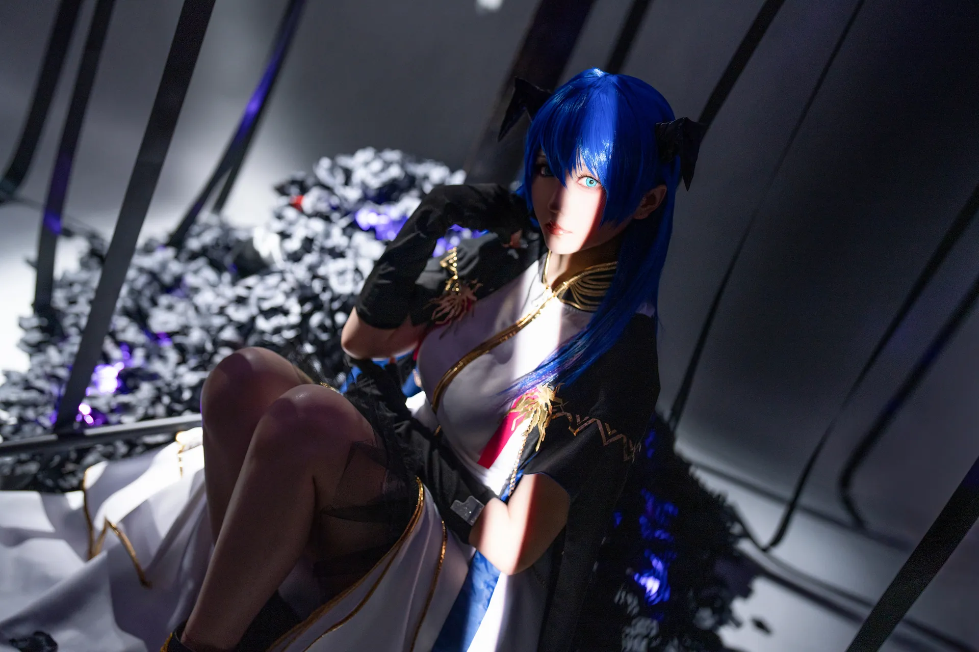 [星之迟迟] [349P - 2476.72MB] Cosplay - 明日方舟 心跳合集 - 图片 334