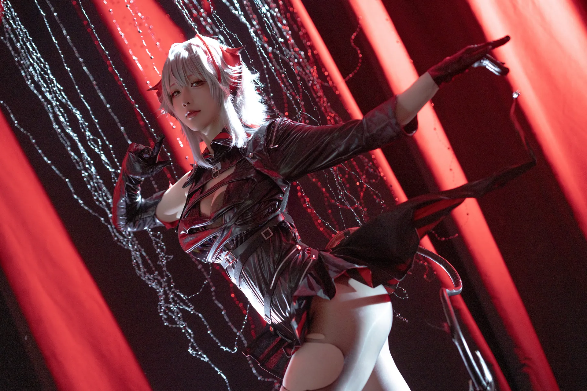 [星之迟迟] [349P - 2476.72MB] Cosplay - 明日方舟 心跳合集 - 图片 45