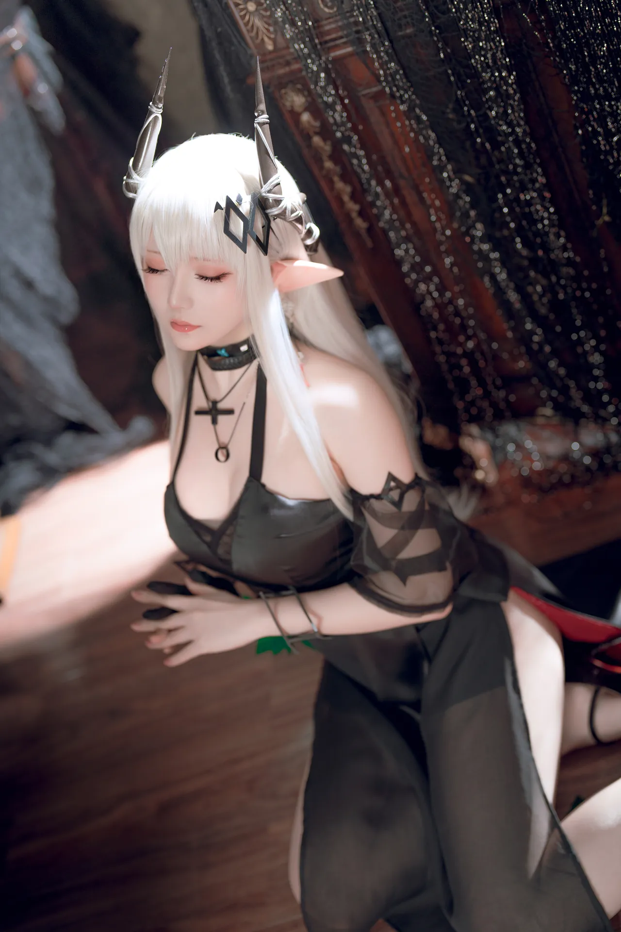 [星之迟迟] [349P - 2476.72MB] Cosplay - 明日方舟 心跳合集 - 图片 212