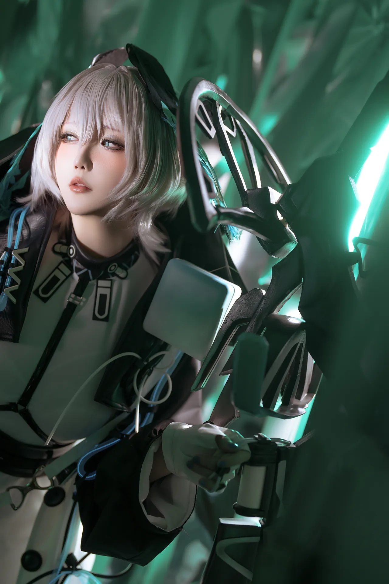 [星之迟迟] [349P - 2476.72MB] Cosplay - 明日方舟 心跳合集 - 图片 251