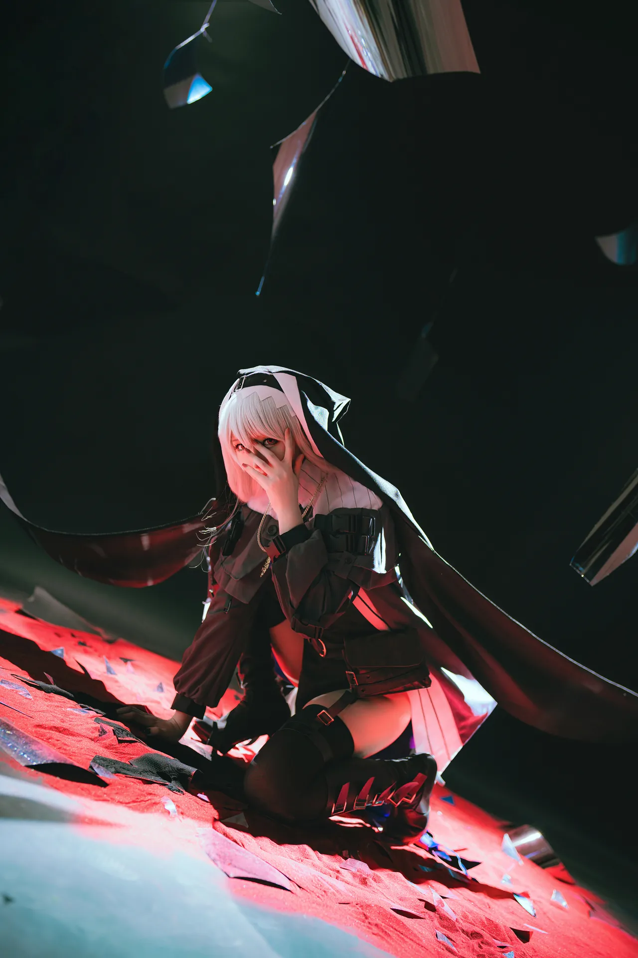 [星之迟迟] [349P - 2476.72MB] Cosplay - 明日方舟 心跳合集 - 图片 72