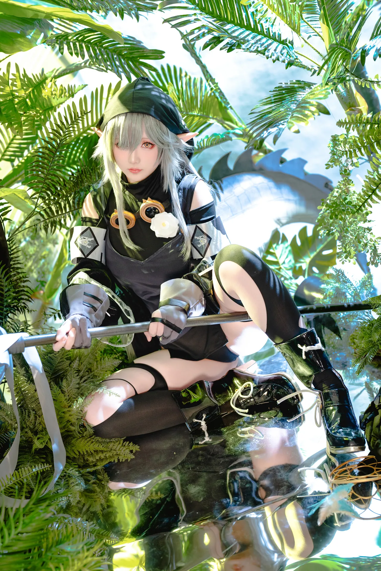 [星之迟迟] [349P - 2476.72MB] Cosplay - 明日方舟 心跳合集 - 图片 172