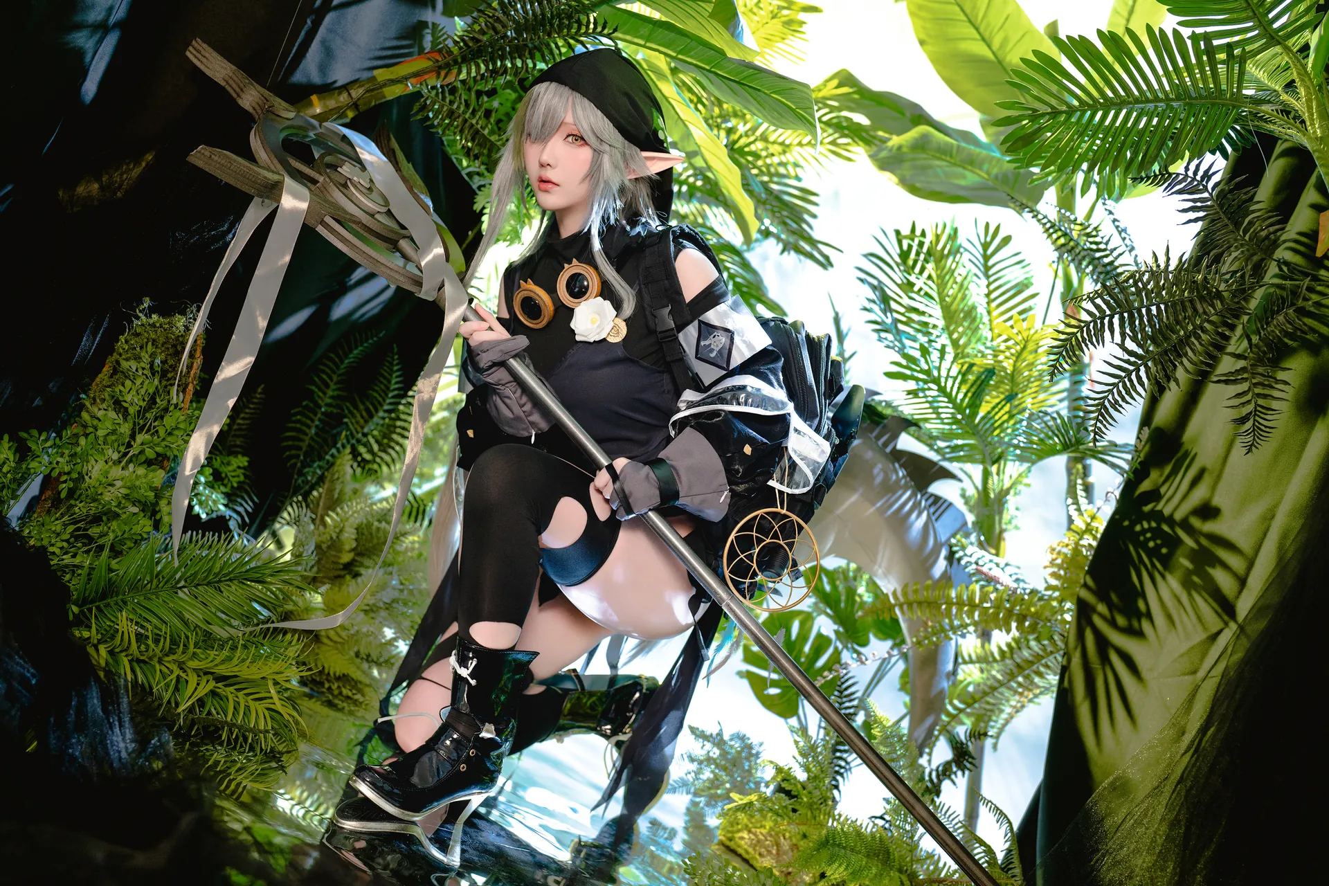 [星之迟迟] [349P - 2476.72MB] Cosplay - 明日方舟 心跳合集 - 图片 168