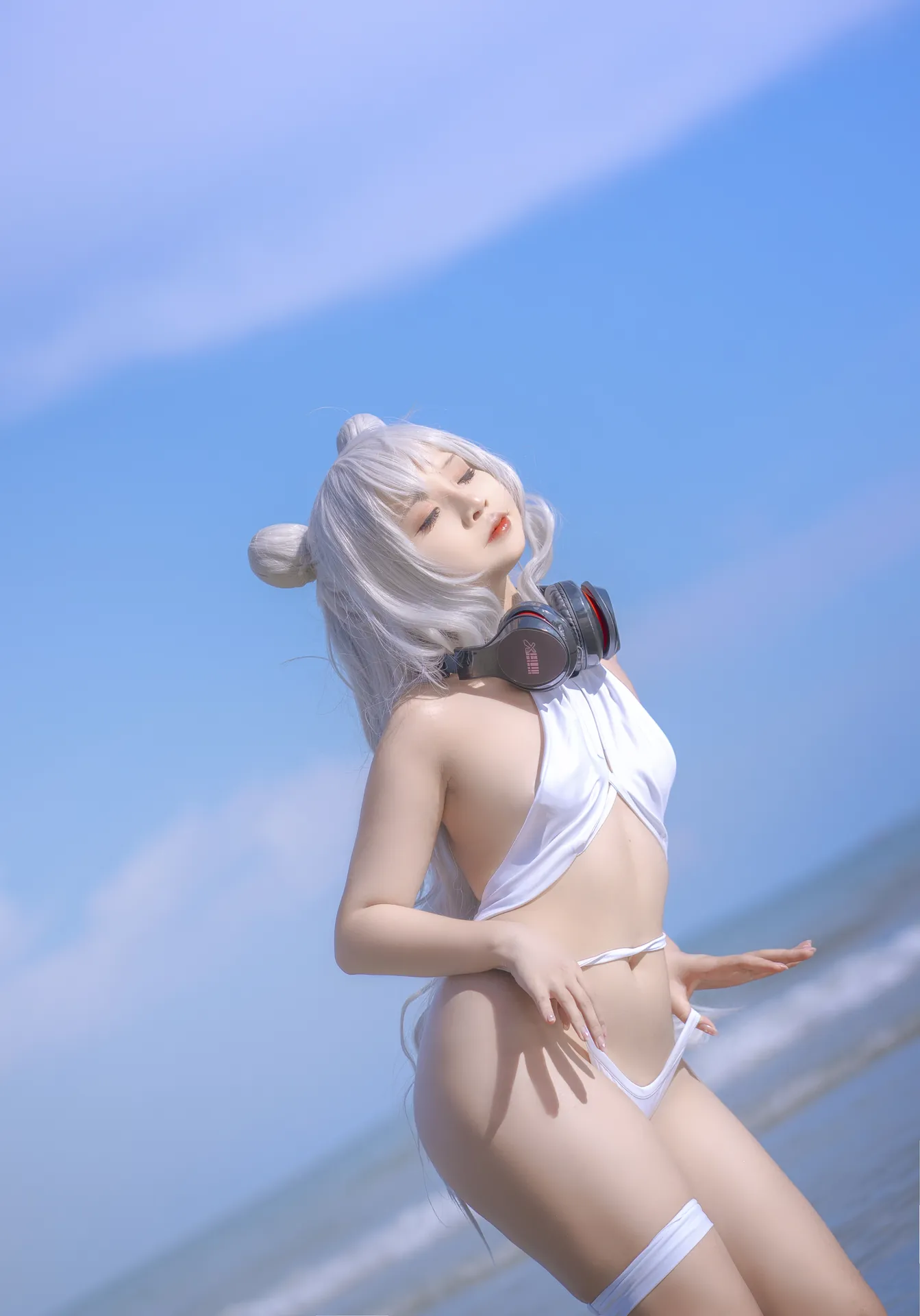 [Sayo Momo] [22P - 212.65MB] 碧蓝航线 - 恶毒比基尼 - 图片 16