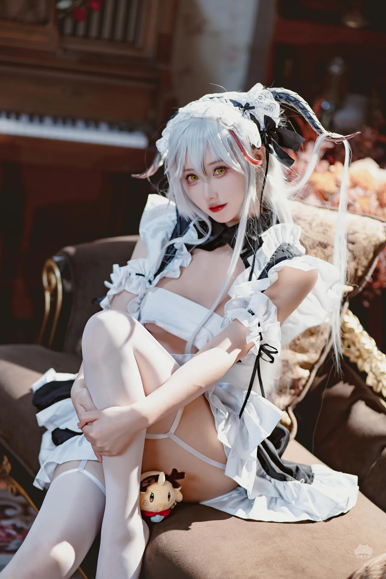 [羽生三未] [100P - 163.84MB] Cosplay - 碧蓝航线真爱包-2