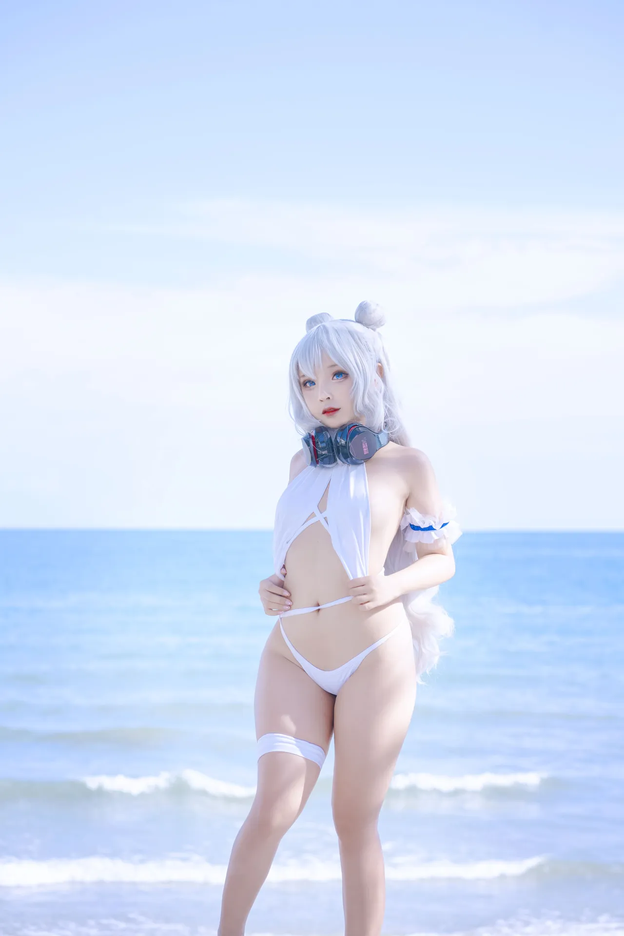 [Sayo Momo] [22P - 212.65MB] 碧蓝航线 - 恶毒比基尼 - 图片 18