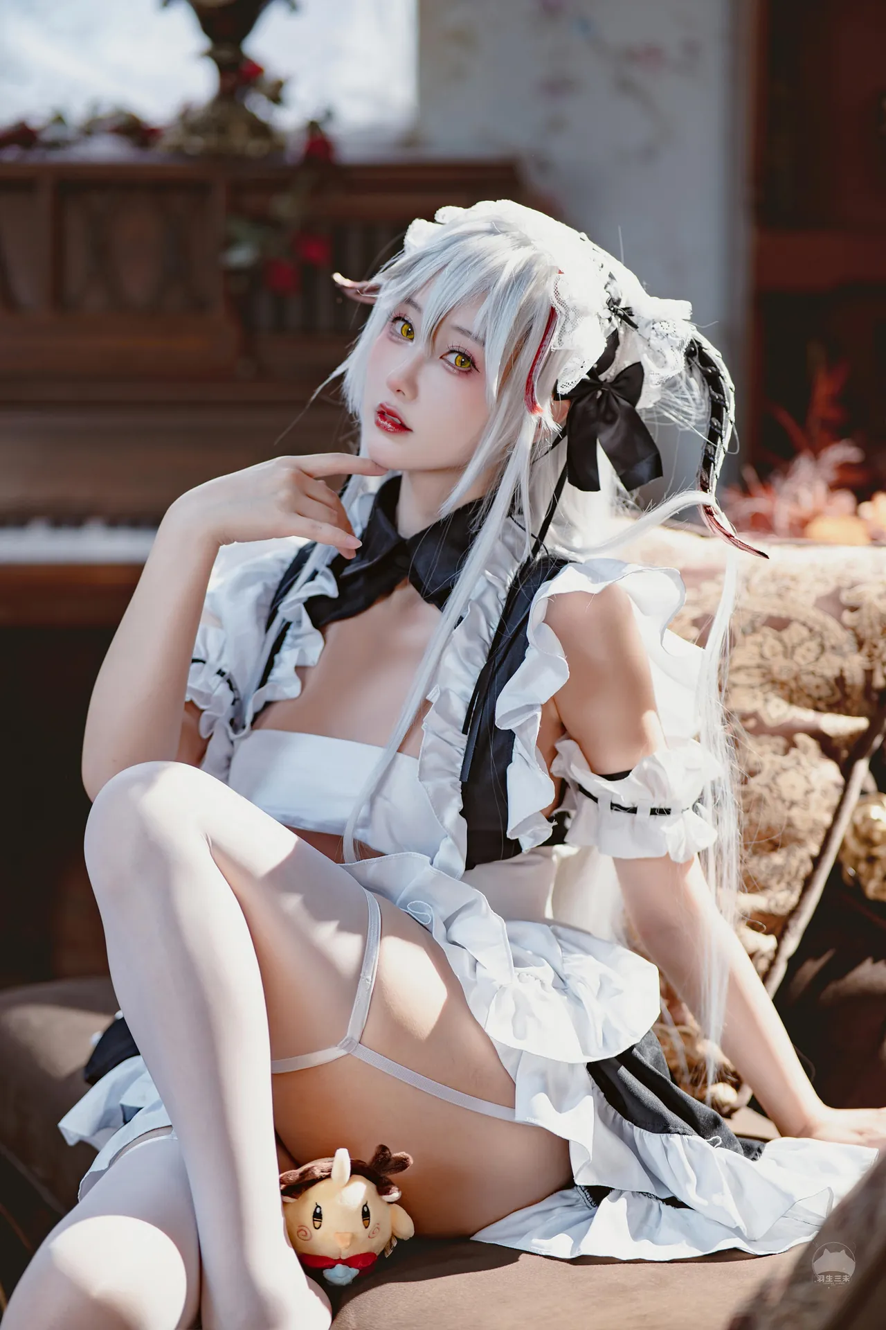 [羽生三未] [100P - 163.84MB] Cosplay - 碧蓝航线真爱包-1