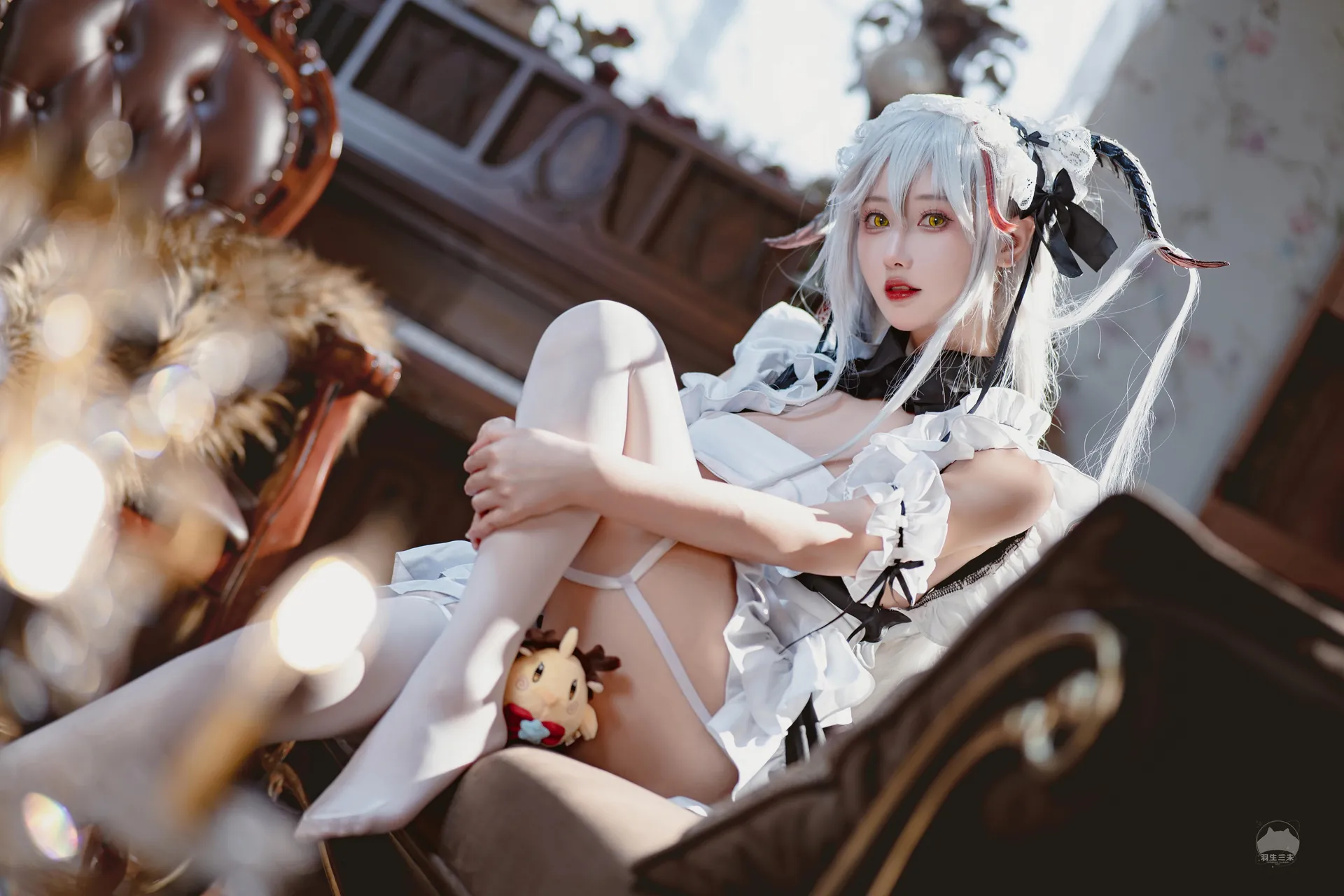 [羽生三未] [100P - 163.84MB] Cosplay - 碧蓝航线真爱包-3