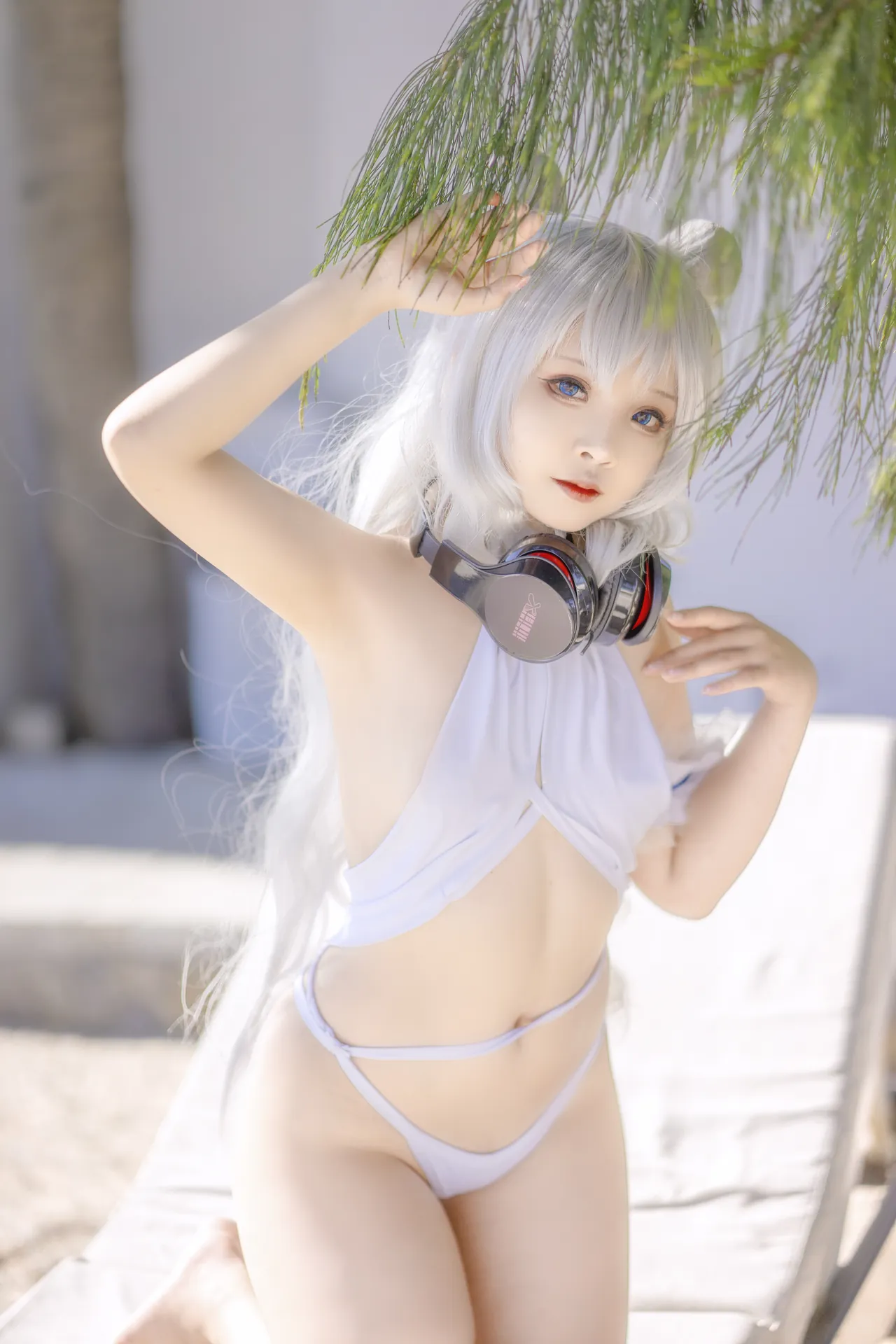 [Sayo Momo] [22P - 212.65MB] 碧蓝航线 - 恶毒比基尼-4