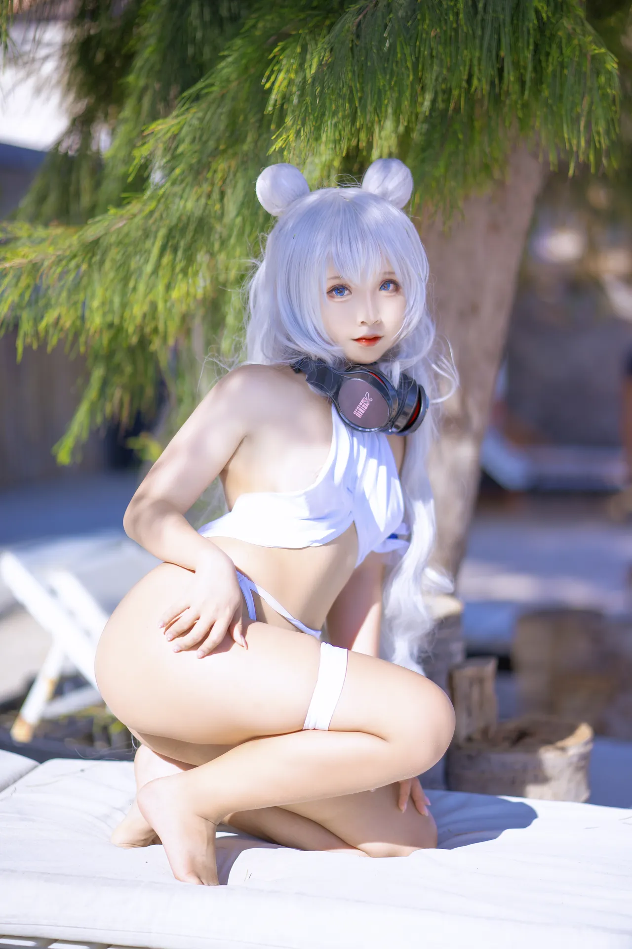 [Sayo Momo] [22P - 212.65MB] 碧蓝航线 - 恶毒比基尼-3