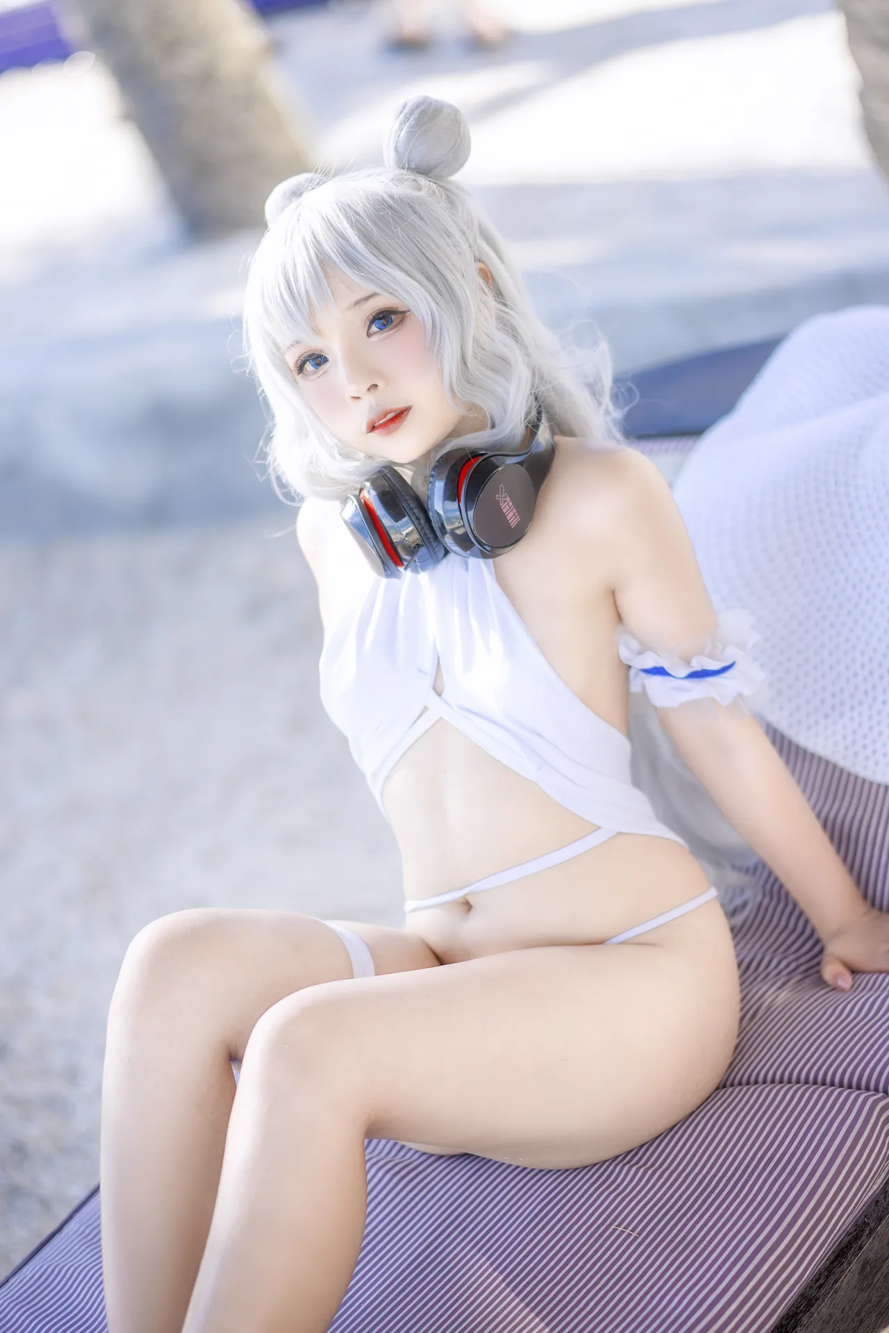 [Sayo Momo] [22P - 212.65MB] 碧蓝航线 - 恶毒比基尼-9
