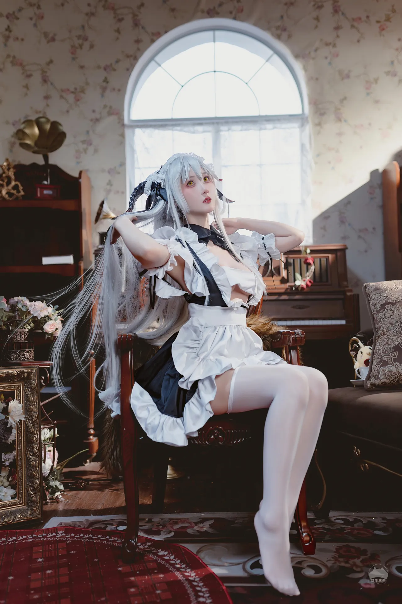 [羽生三未] [100P - 163.84MB] Cosplay - 碧蓝航线真爱包-10