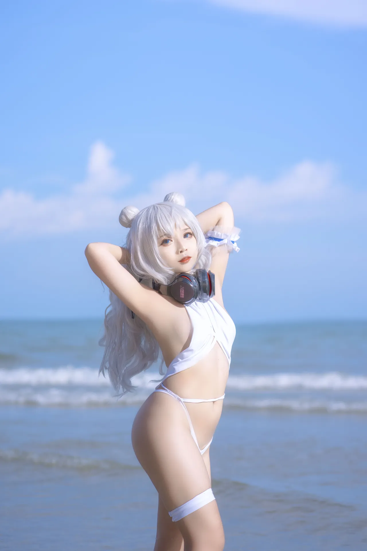 [Sayo Momo] [22P - 212.65MB] 碧蓝航线 - 恶毒比基尼 - 图片 17