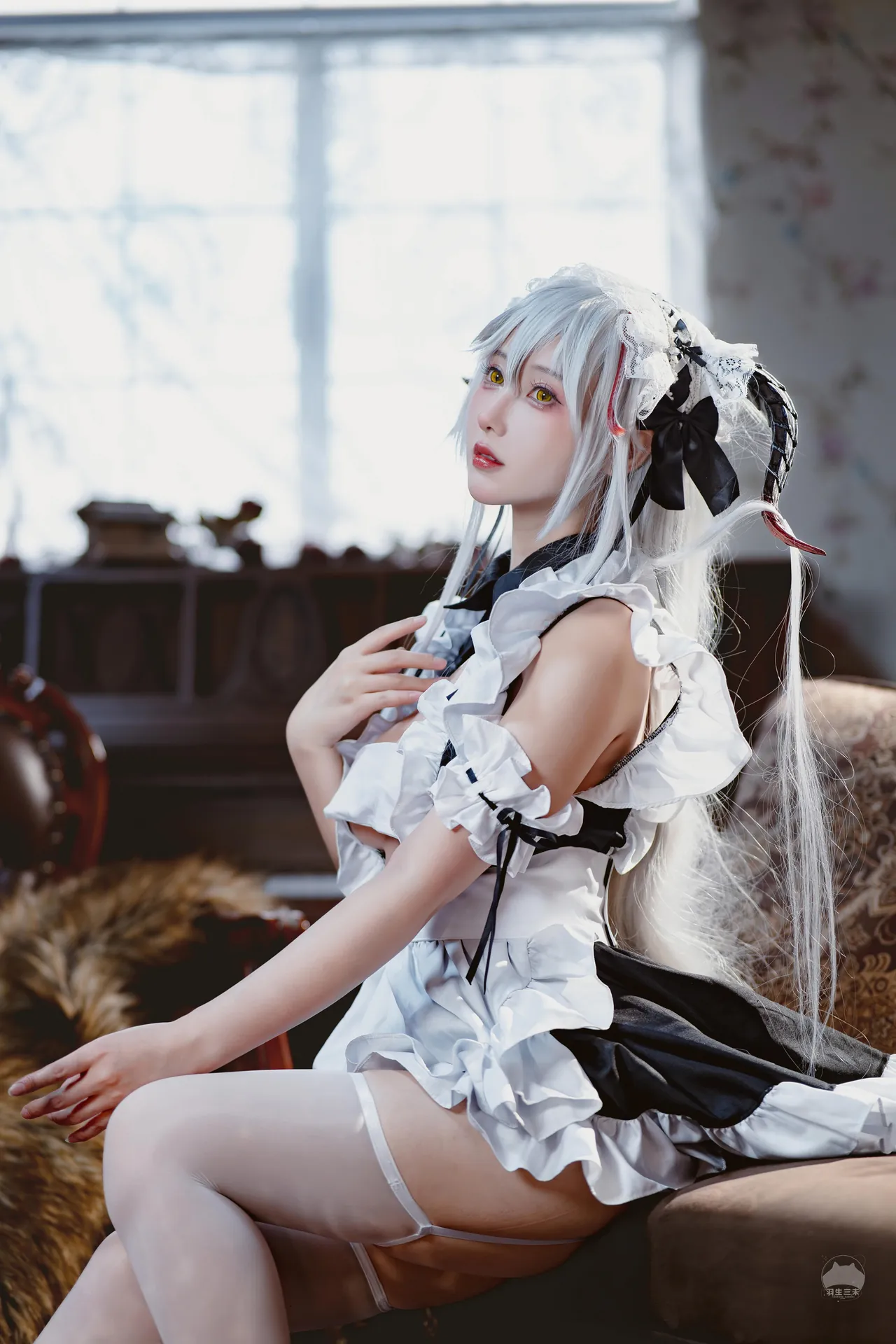 [羽生三未] [100P - 163.84MB] Cosplay - 碧蓝航线真爱包-6