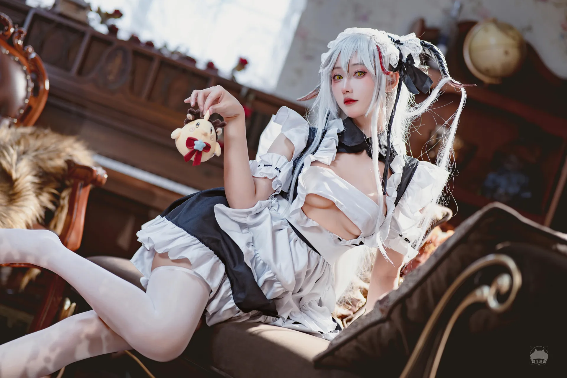 [羽生三未] [100P - 163.84MB] Cosplay - 碧蓝航线真爱包-5