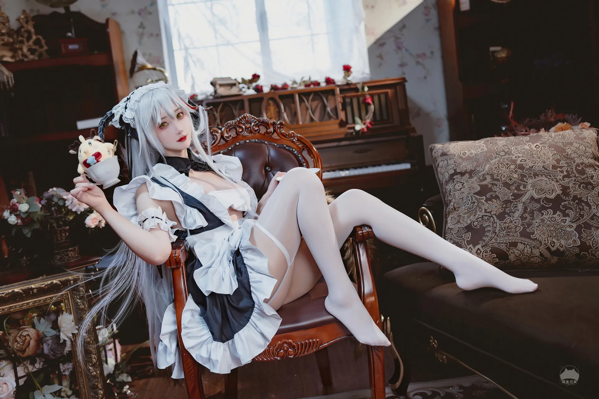 [羽生三未] [100P - 163.84MB] Cosplay - 碧蓝航线真爱包-9