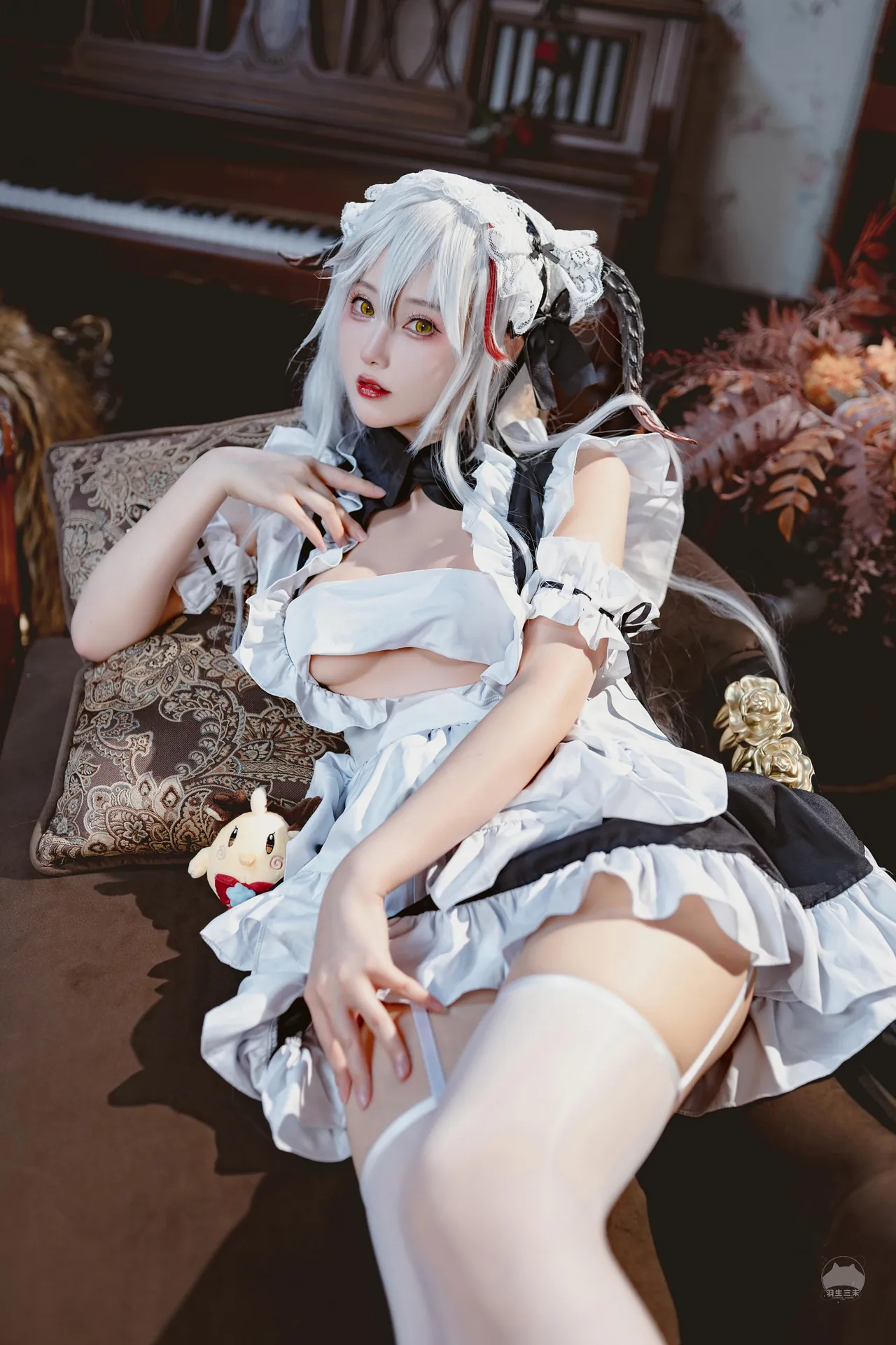 [羽生三未] [100P - 163.84MB] Cosplay - 碧蓝航线真爱包-8