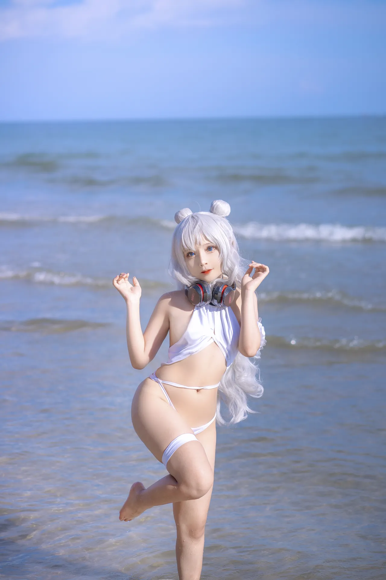 [Sayo Momo] [22P - 212.65MB] 碧蓝航线 - 恶毒比基尼-11