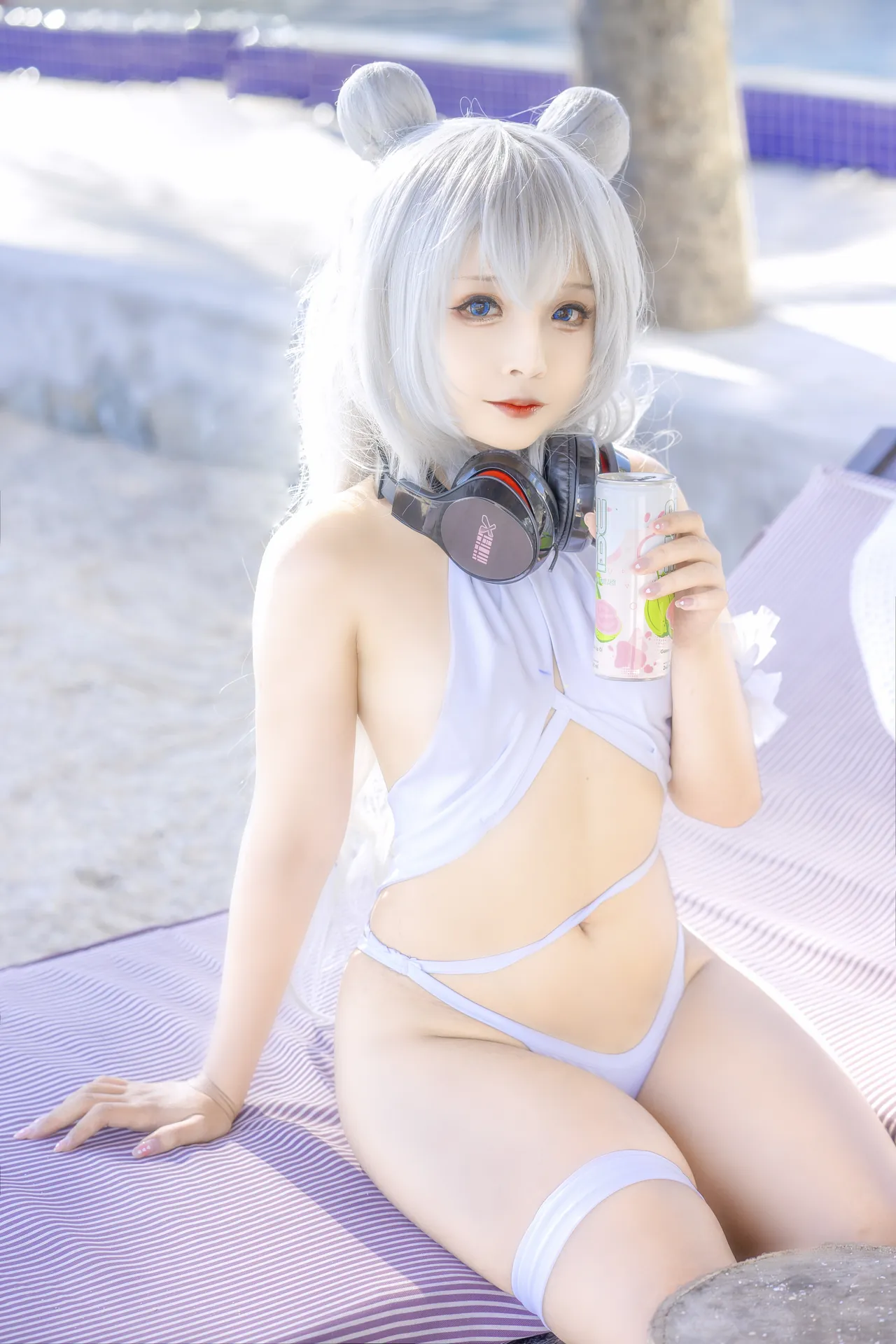 [Sayo Momo] [22P - 212.65MB] 碧蓝航线 - 恶毒比基尼-10