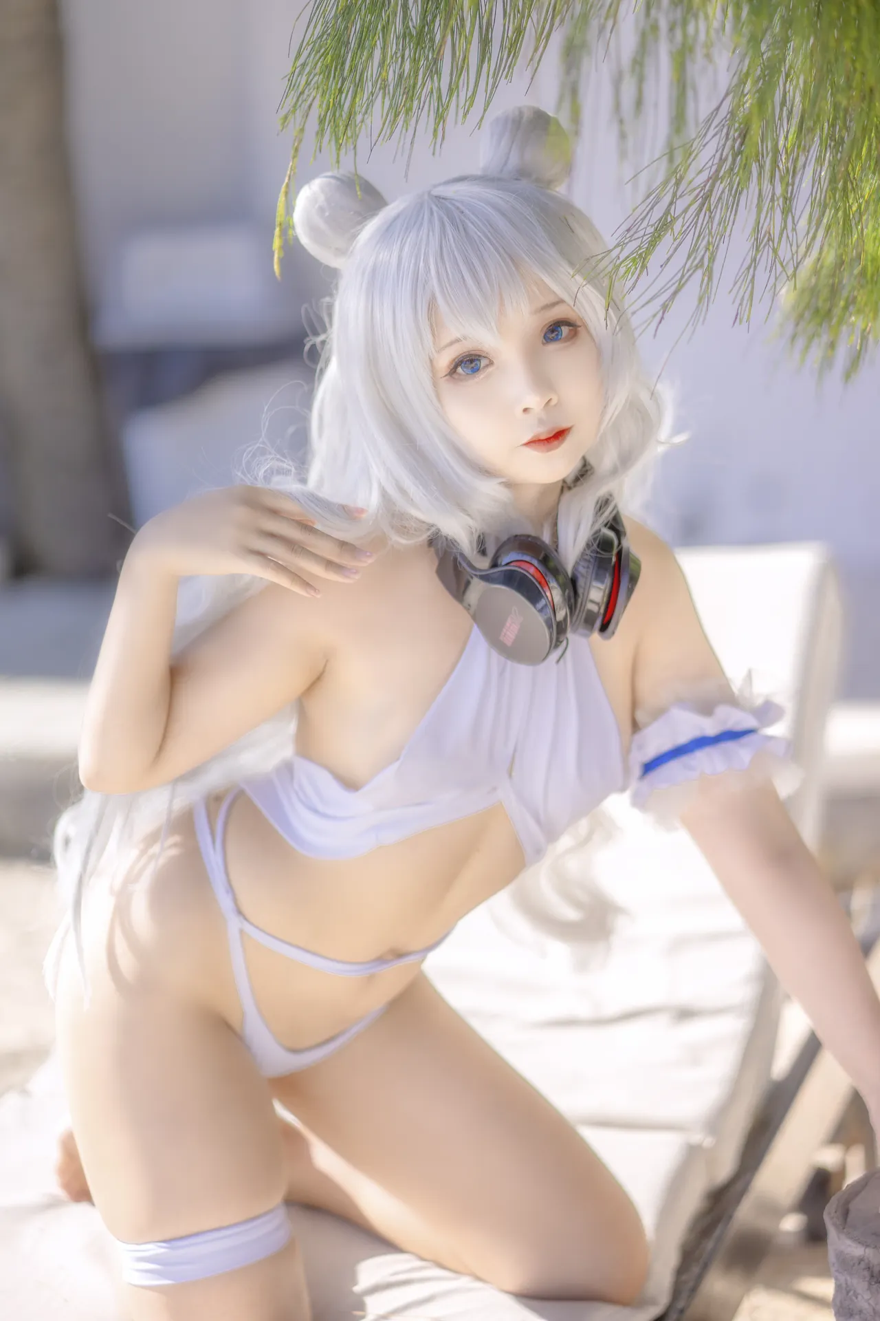 [Sayo Momo] [22P - 212.65MB] 碧蓝航线 - 恶毒比基尼-5