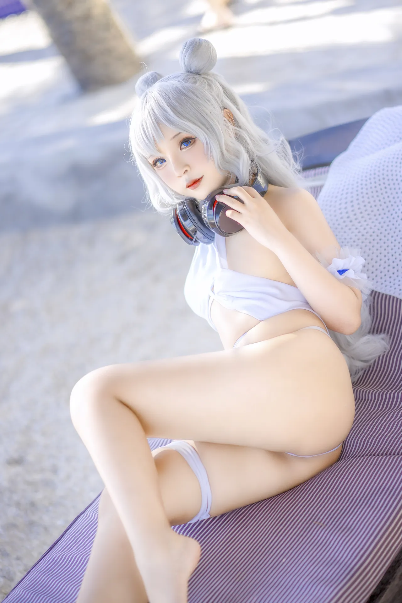 [Sayo Momo] [22P - 212.65MB] 碧蓝航线 - 恶毒比基尼-8