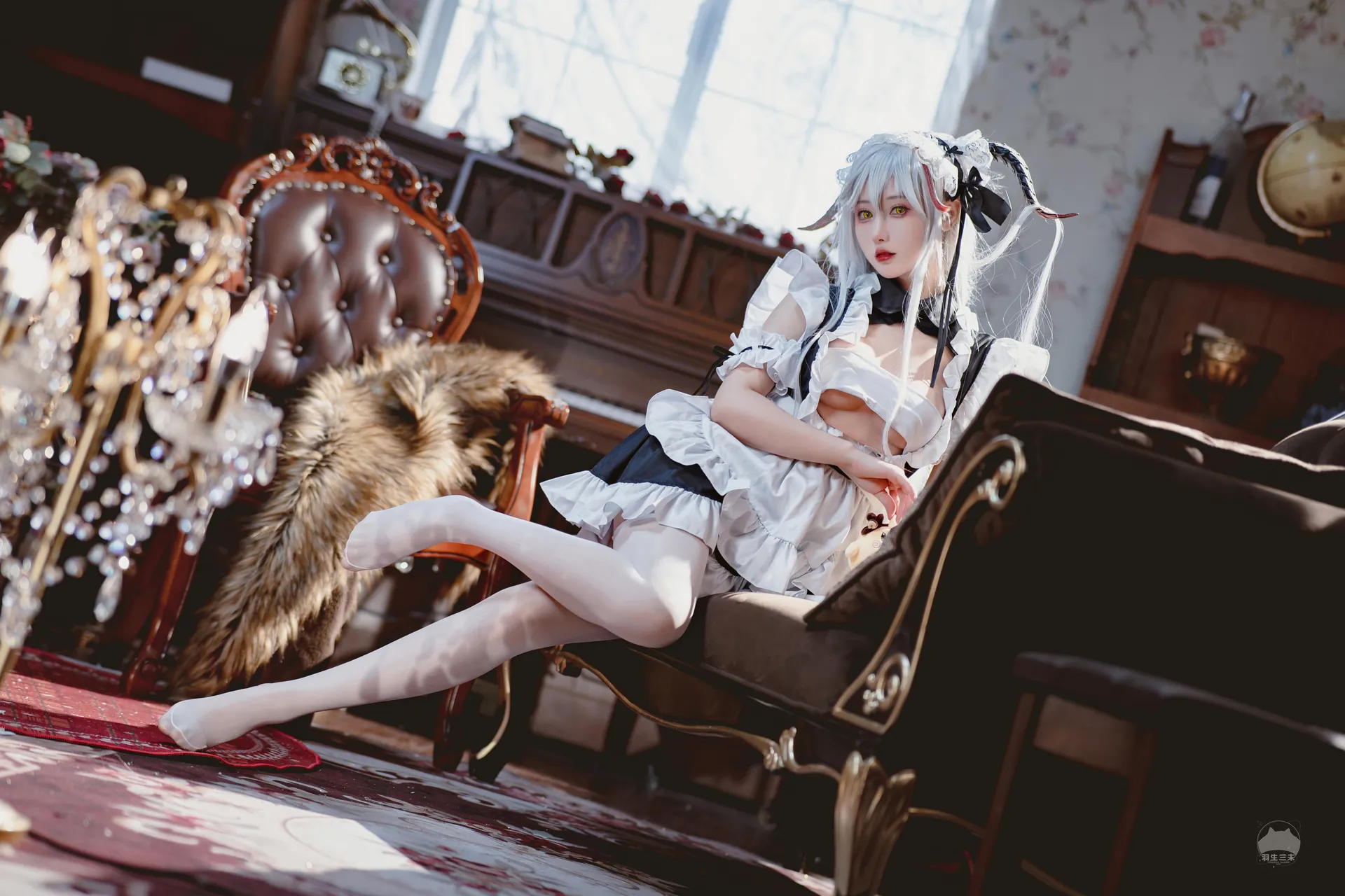 [羽生三未] [100P - 163.84MB] Cosplay - 碧蓝航线真爱包-4