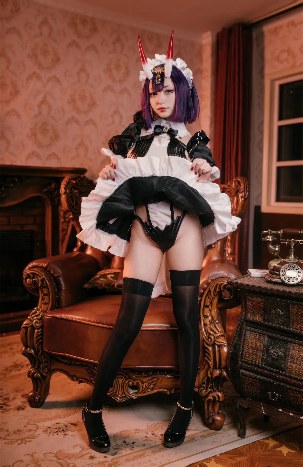 [花铃] [72P - 694.95MB] Fate/Grand Order - 酒吞童子-3