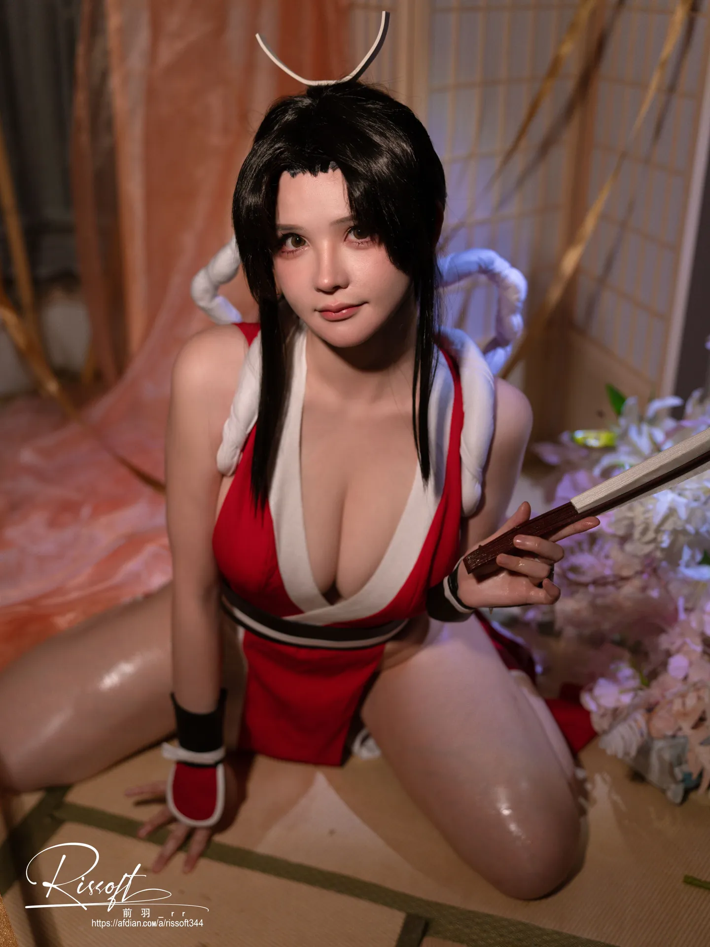 [前羽rr] [19P - 24.5MB] 拳皇 - 不知火舞 - 图片 13