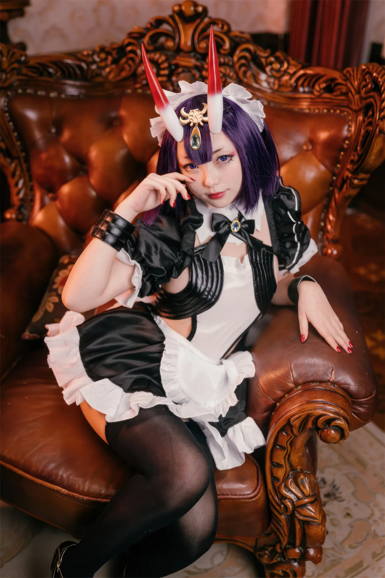 [花铃] [72P - 694.95MB] Fate/Grand Order - 酒吞童子-4