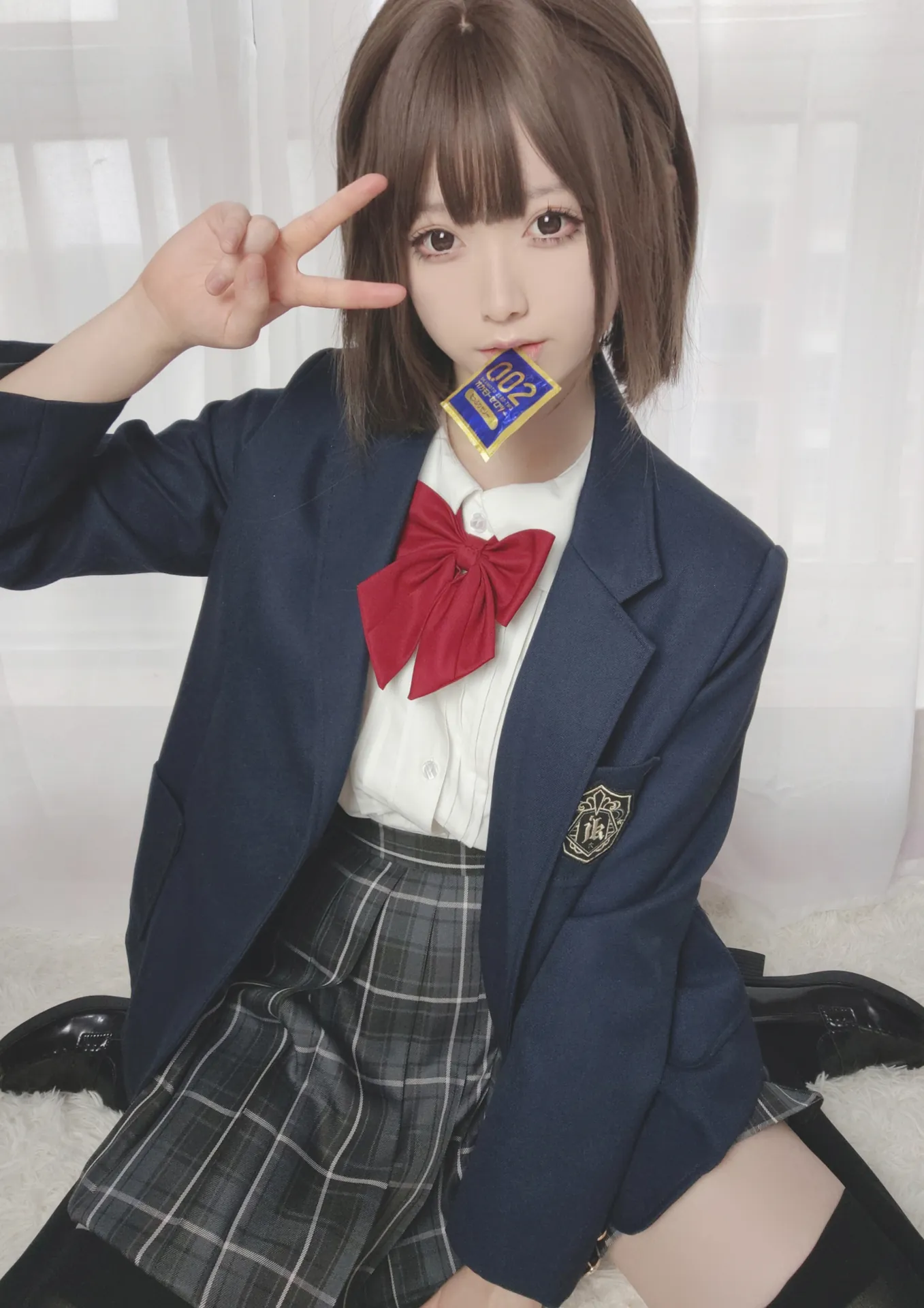 [Asagiriai（愛ちゃん）] [21P - 85.4MB] 写真 - 制服自拍