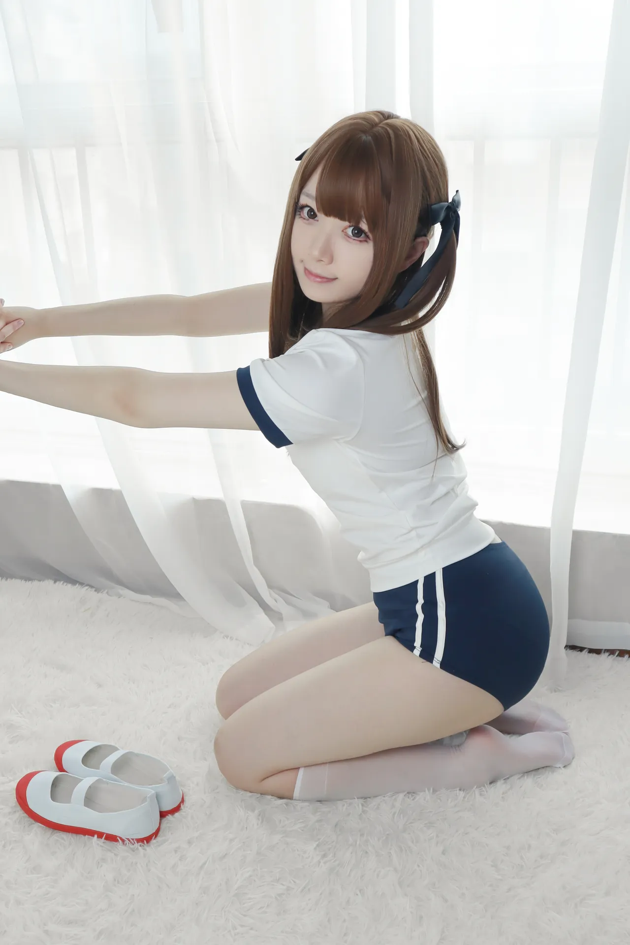 [Asagiriai（愛ちゃん）] [27P - 219MB] 写真 - 体操服 - 图片 3