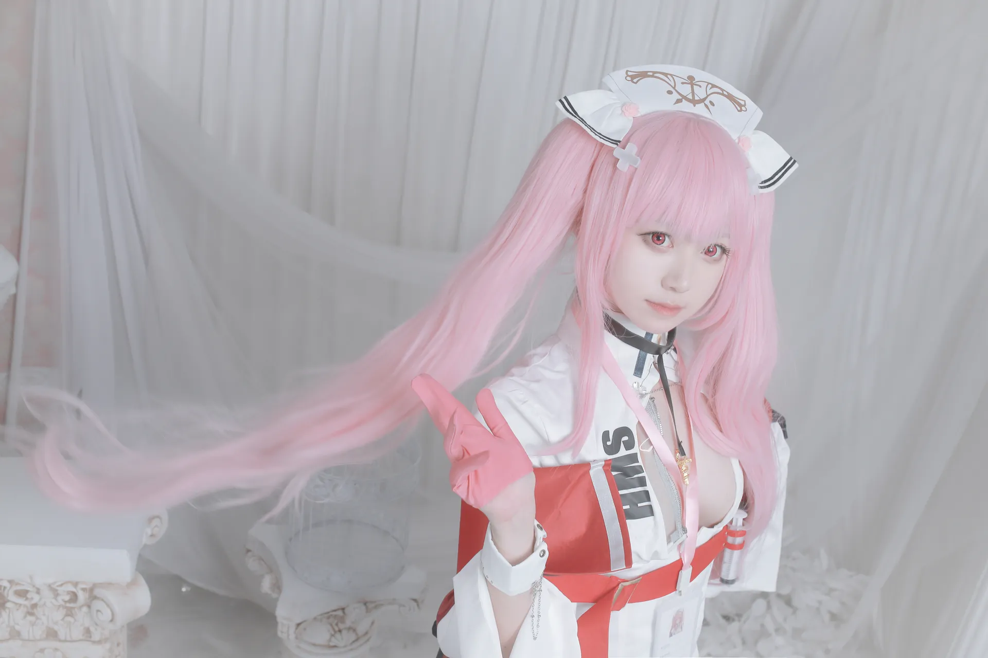 [Asagiriai（愛ちゃん）] [20P - 167.24MB] 碧蓝航线 - 英仙座 护士服 - 图片 13