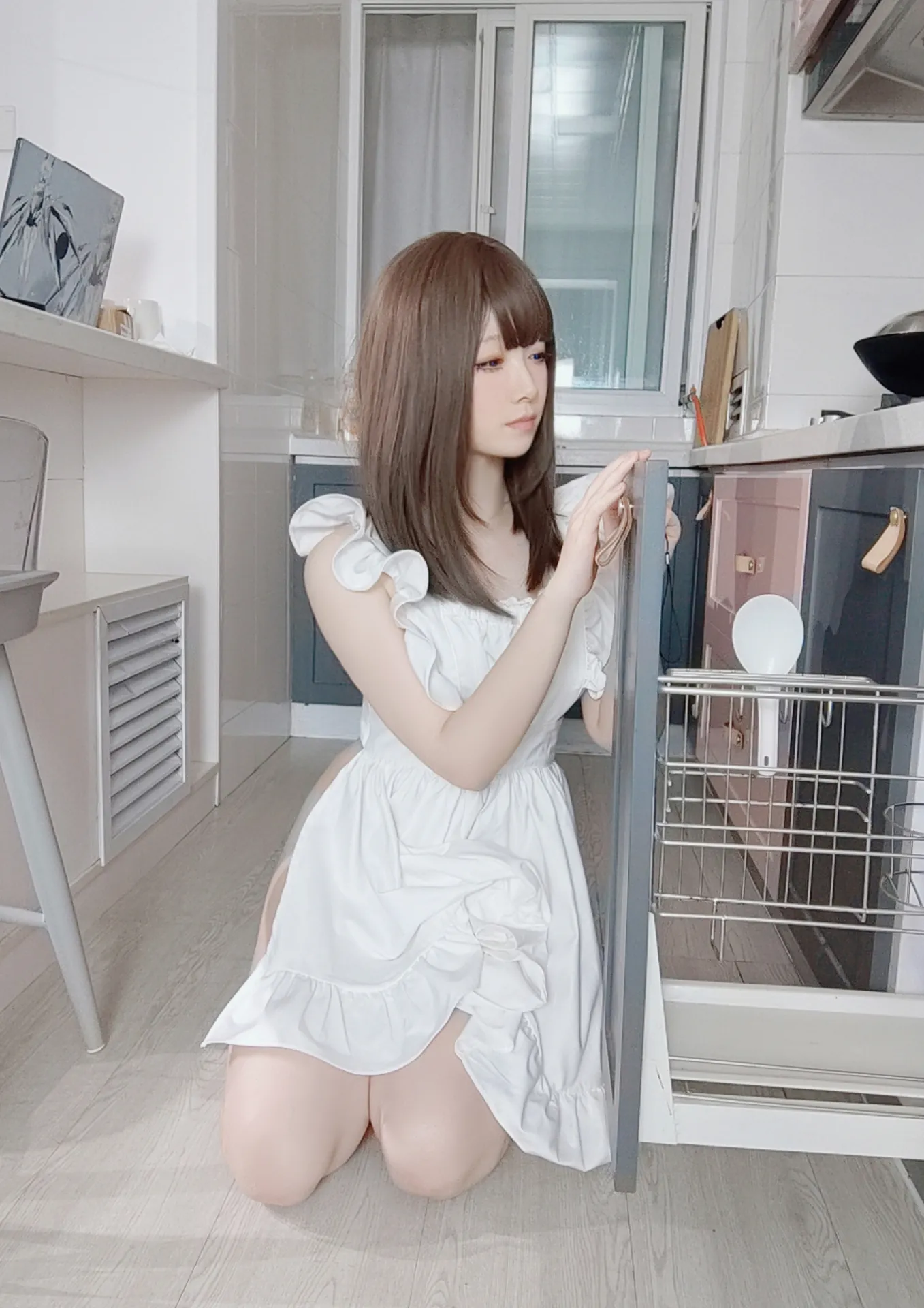 [Asagiriai（愛ちゃん）] [23P - 65.91MB] 写真 - 裸体围裙 - 图片 2
