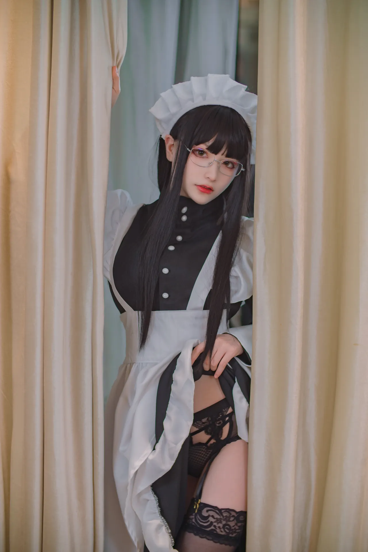 [起司块wii] [89P - 648.4MB] 写真 - 传统女仆嫌正装 - 图片 14
