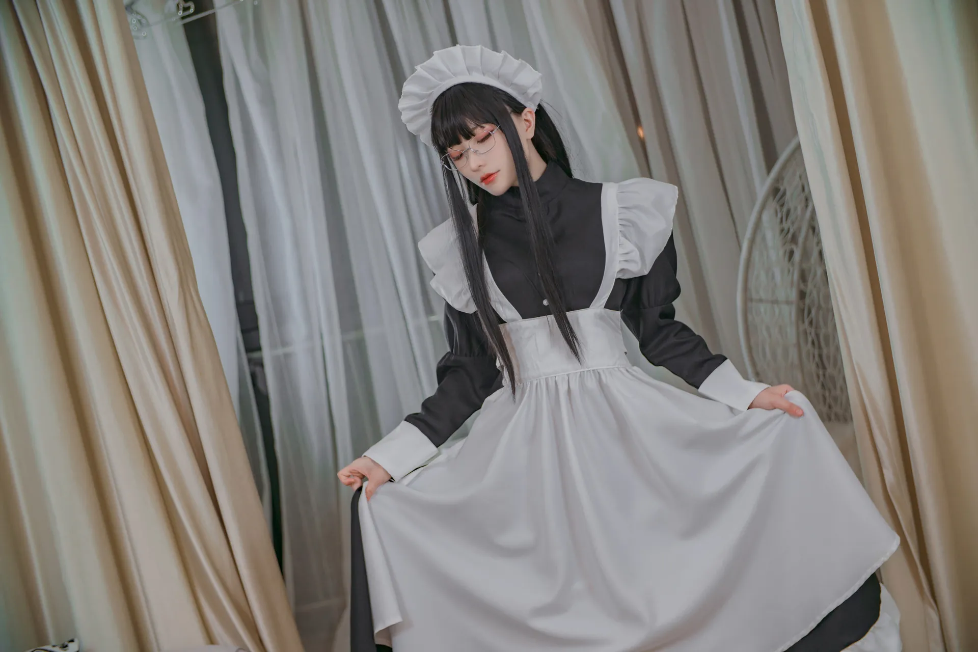 [起司块wii] [89P - 648.4MB] 写真 - 传统女仆嫌正装 - 图片 68