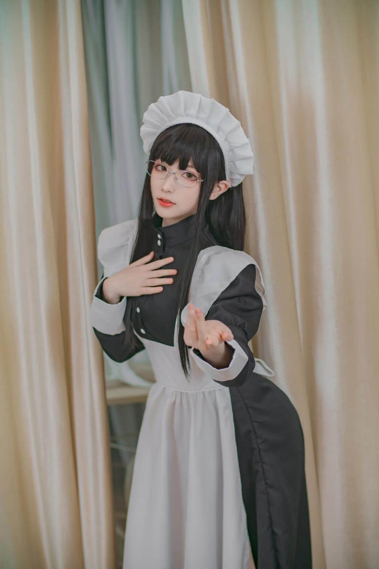 [起司块wii] [89P - 648.4MB] 写真 - 传统女仆嫌正装 - 图片 75