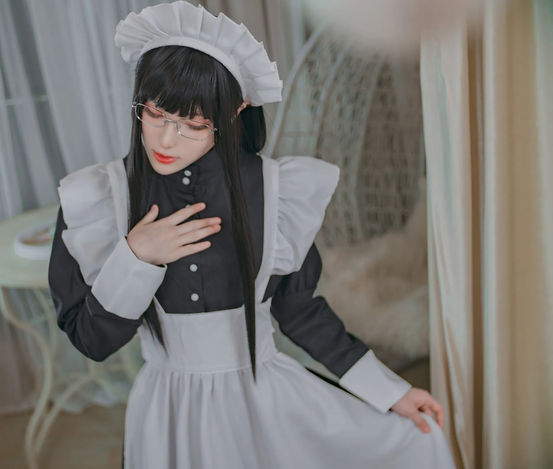[起司块wii] [89P - 648.4MB] 写真 - 传统女仆嫌正装 - 图片 70